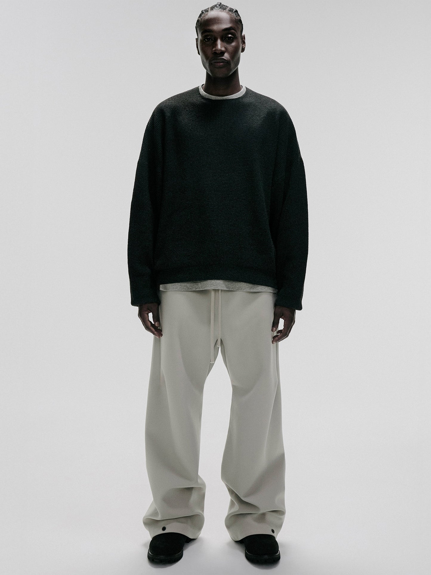 Fear of God Essentials Bonded Canvas Loose Leg Work Pant