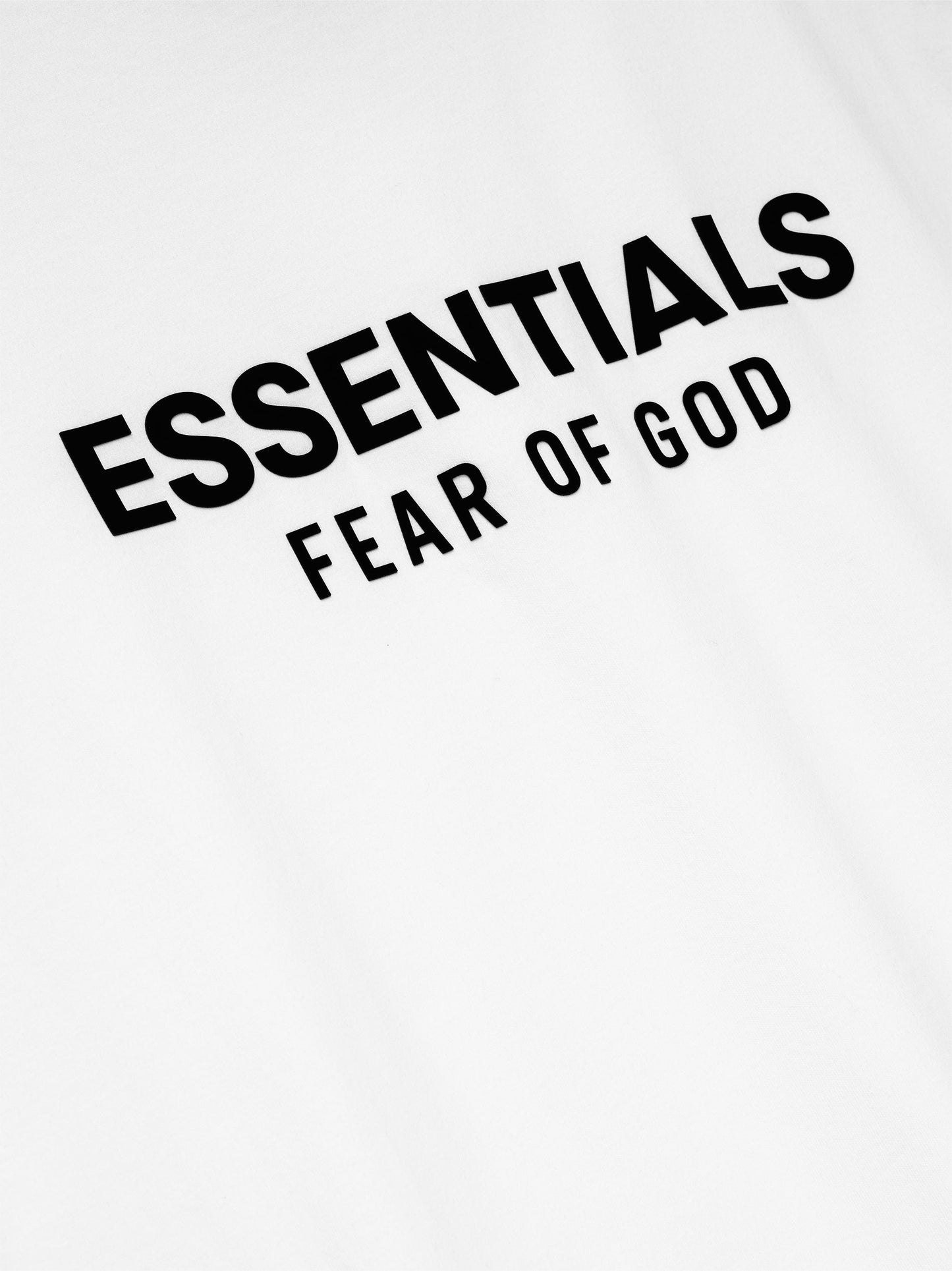 Fear of God Essentials Classic Long Sleeve Cotton Tee