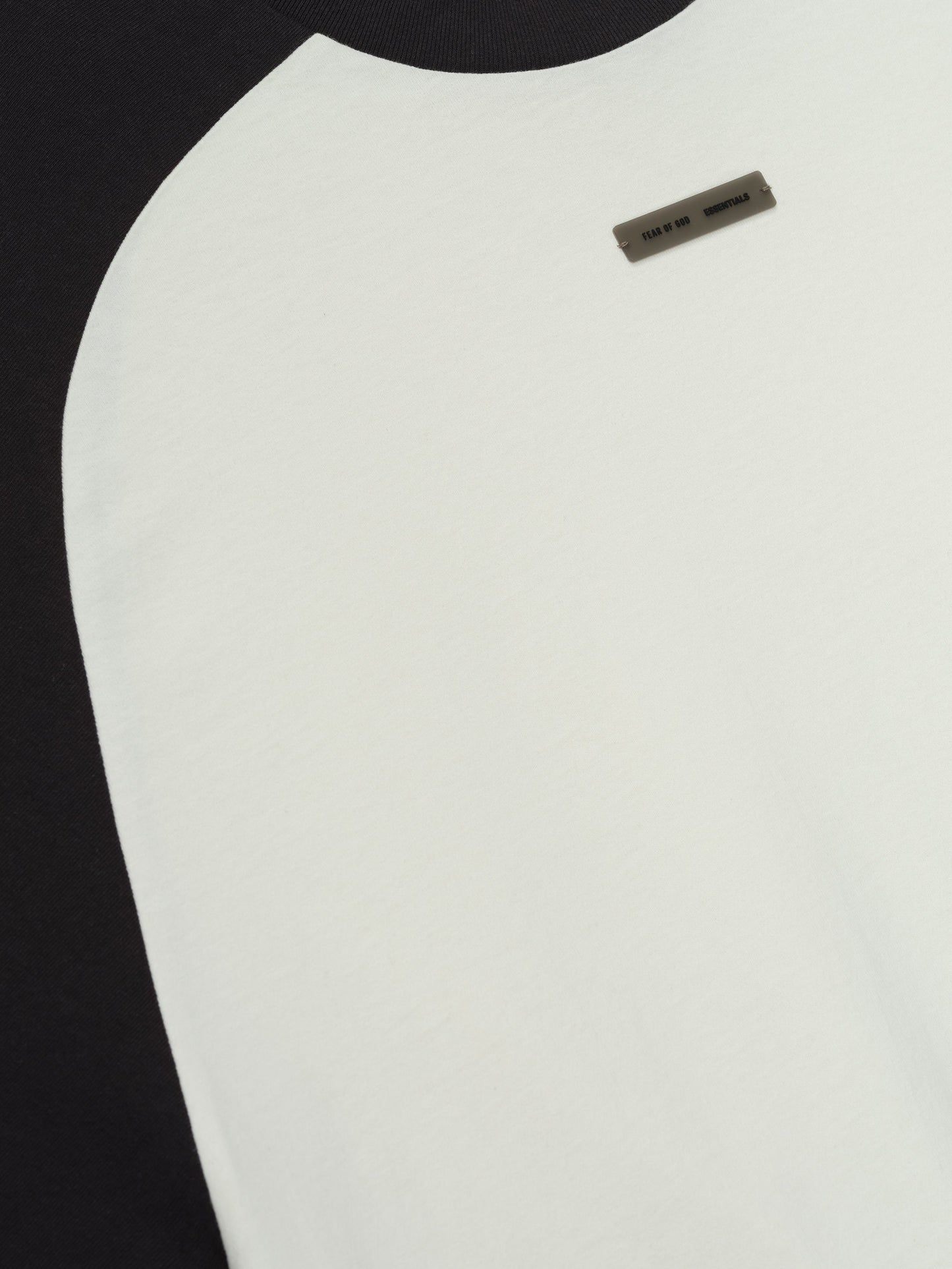 Fear of God Essentials 3/4 Raglan Sleeve Baseball Tee