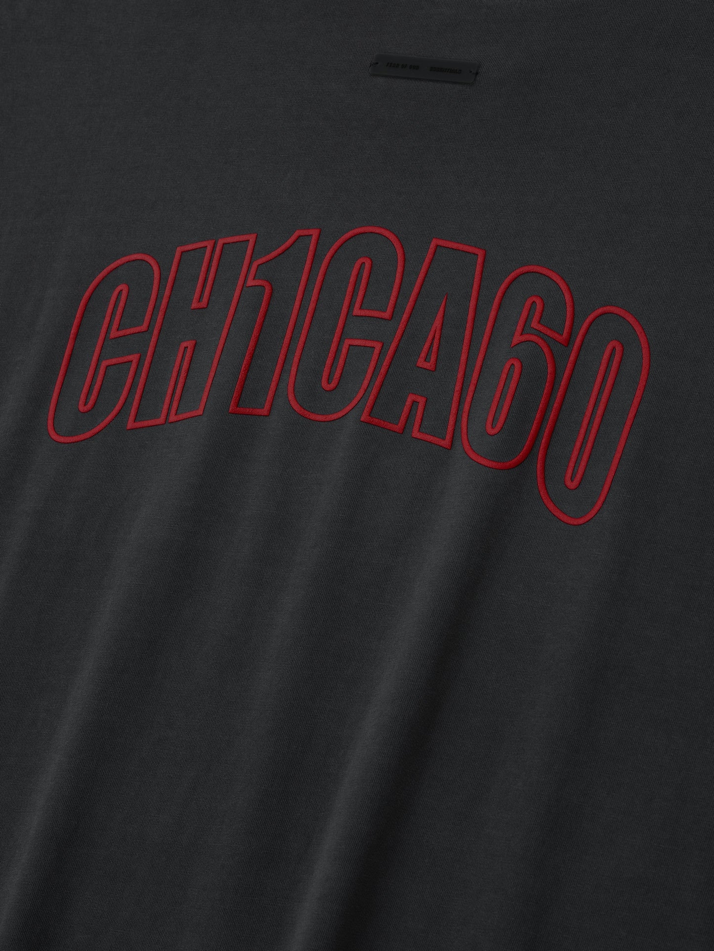 Fear of God Essentials Chicago City Exclusive 90s Oversized Tee