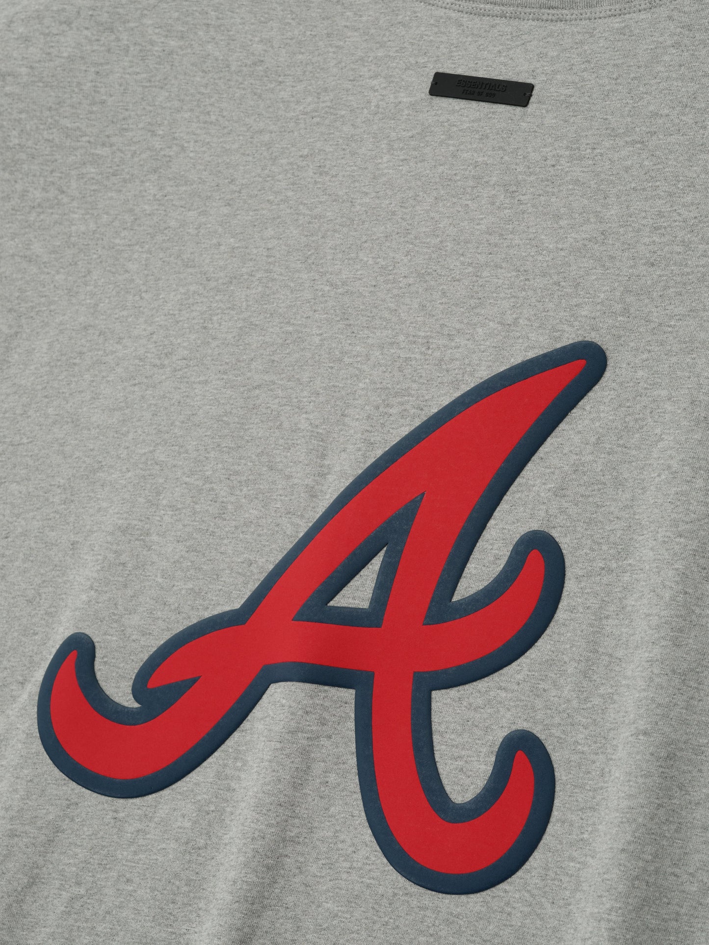 Fear of God Essentials Braves 90s Tee - Atlanta MLB T-Shirt