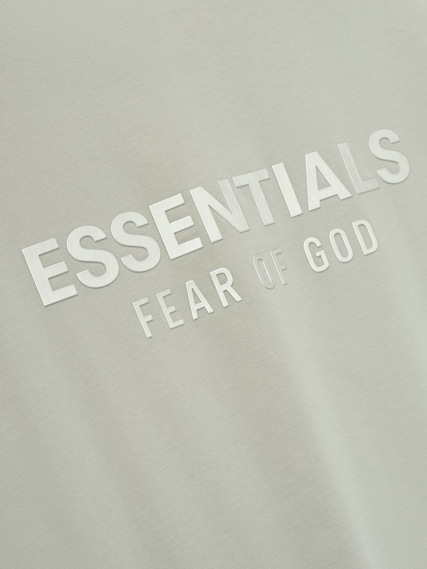 Fear of God Essentials Classic Long Sleeve Cotton Tee