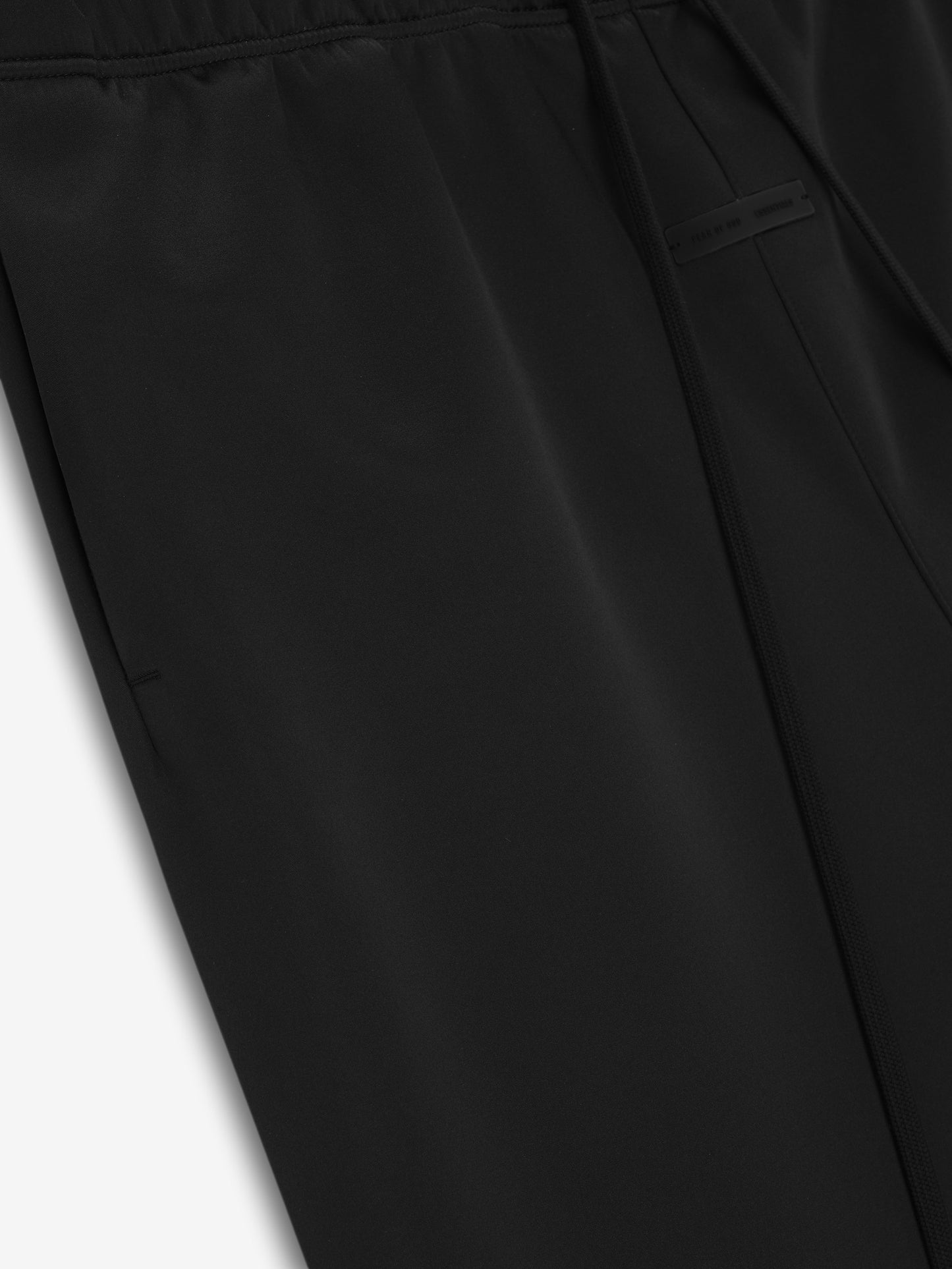Fear of God Essentials Bonded Satin Relaxed Track Pant