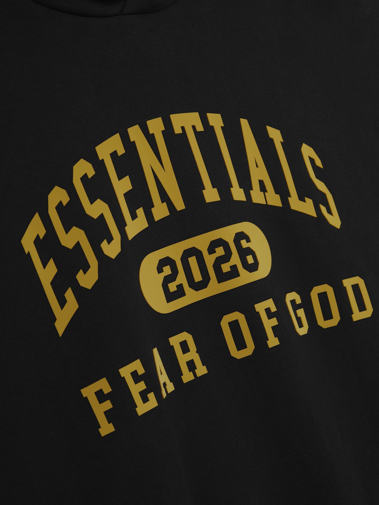 Fear of God Essentials Classic Fleece Hoodie 2026