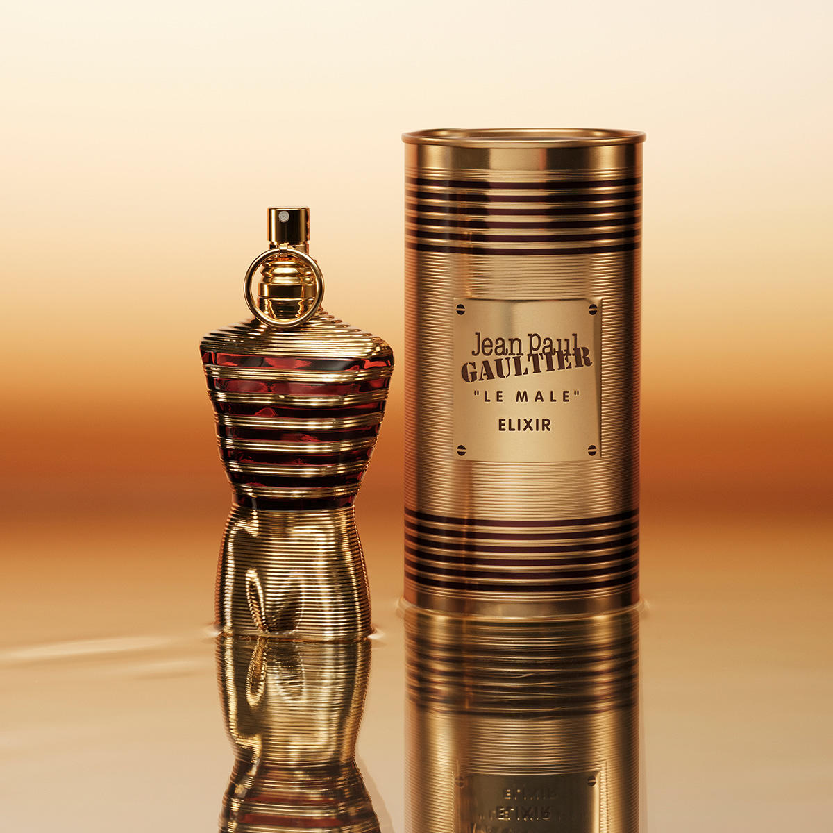 Jean Paul Gaultier Le Male Elixir Parfum - 125ml Men's Intense Spray