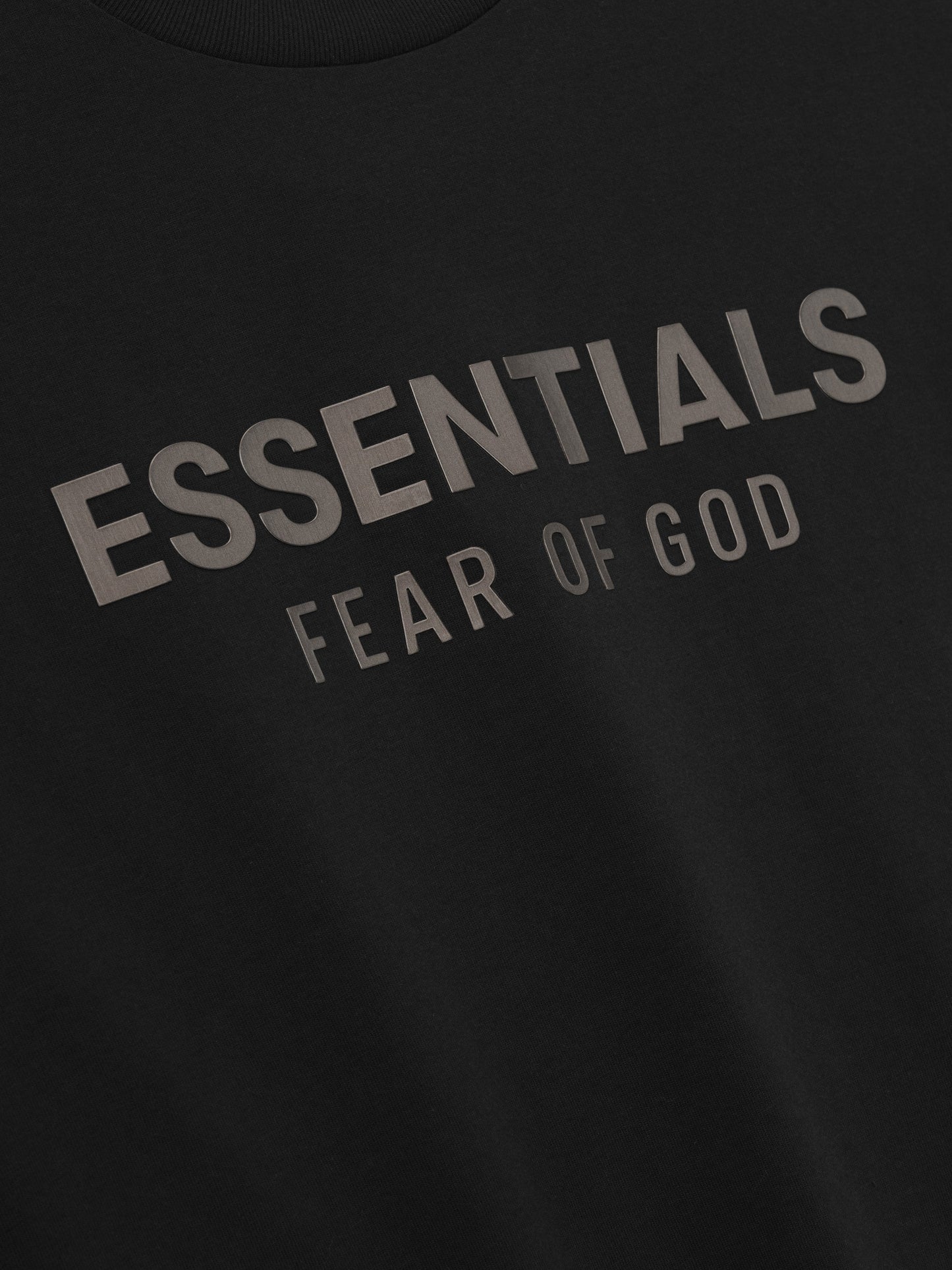 Fear of God Essentials Classic Long Sleeve Cotton Tee
