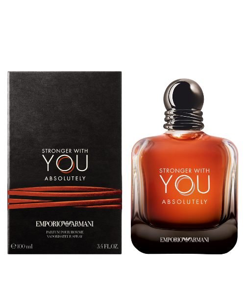 Emporio Armani Stronger With You Absolutely 3.4 oz Men