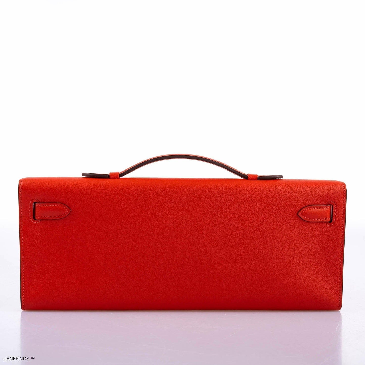 Short Title Hermes Kelly Cut Capucine Swift
