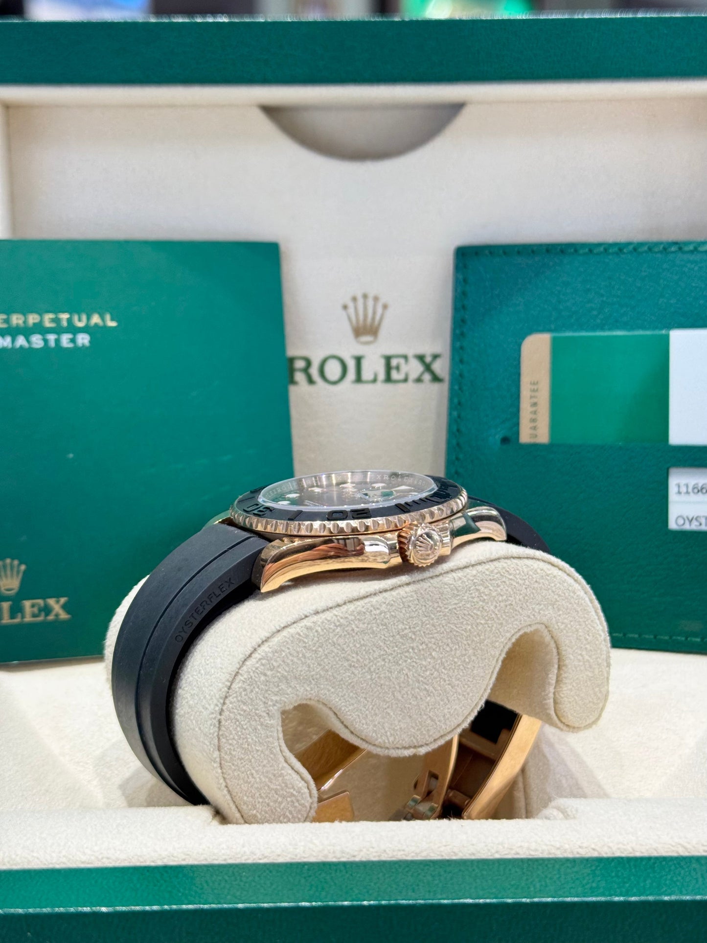 2018 Rolex Yacht-Master 40 116655