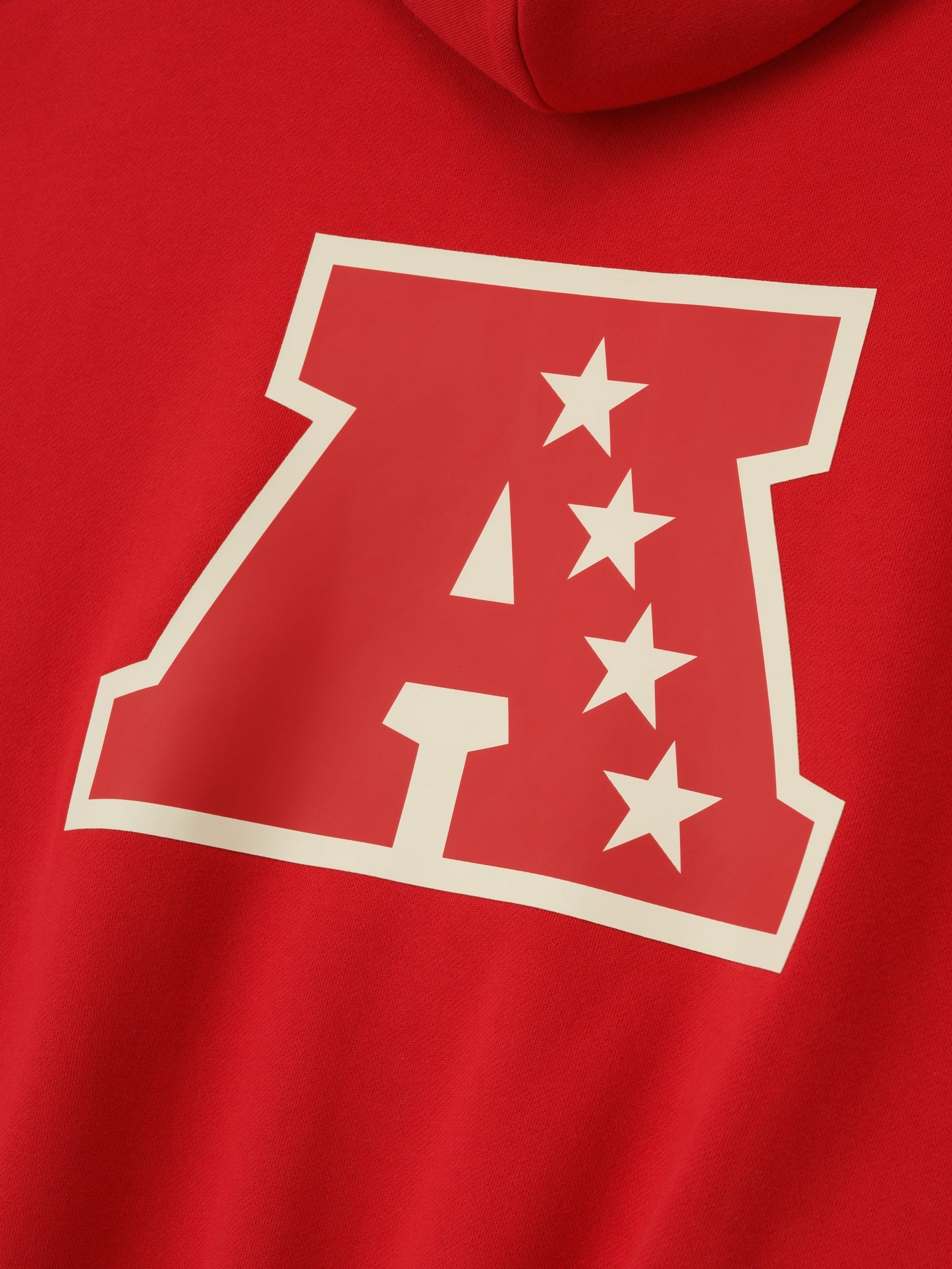 Fear of God Essentials Red AFC Sport Hoodie - 480gsm Fleece