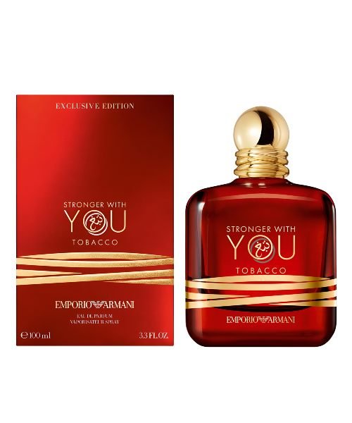 Emporio Armani Stronger With You Tobacco 3.4 oz Men