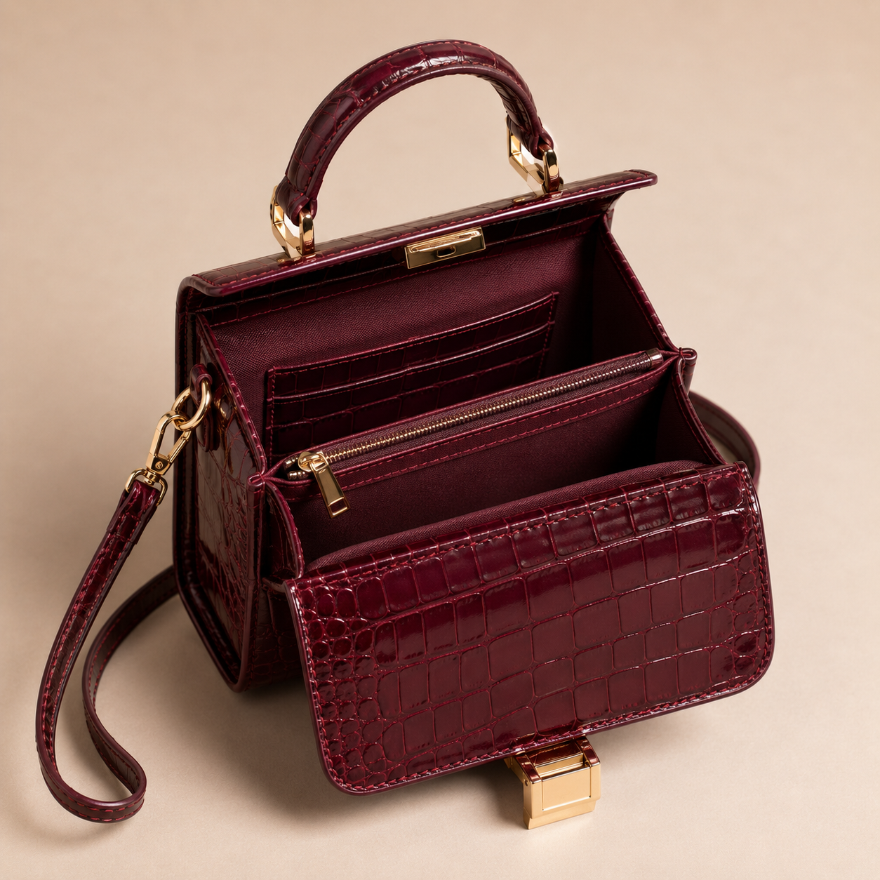 The Monaco Mini Top Handle