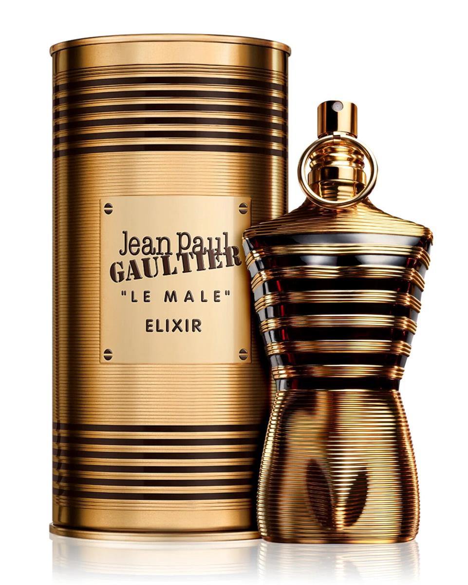 Jean Paul Gaultier Le Male Elixir Parfum - 125ml Men's Fragrance