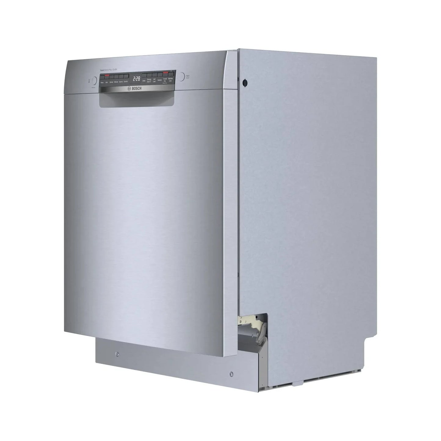 Bosch 800 Series 24 in. Top Control Smart Dishwashers with 42 dBa Sound Level, 3rd-Rack, CrystalDry & Pockets – Stainless Steel