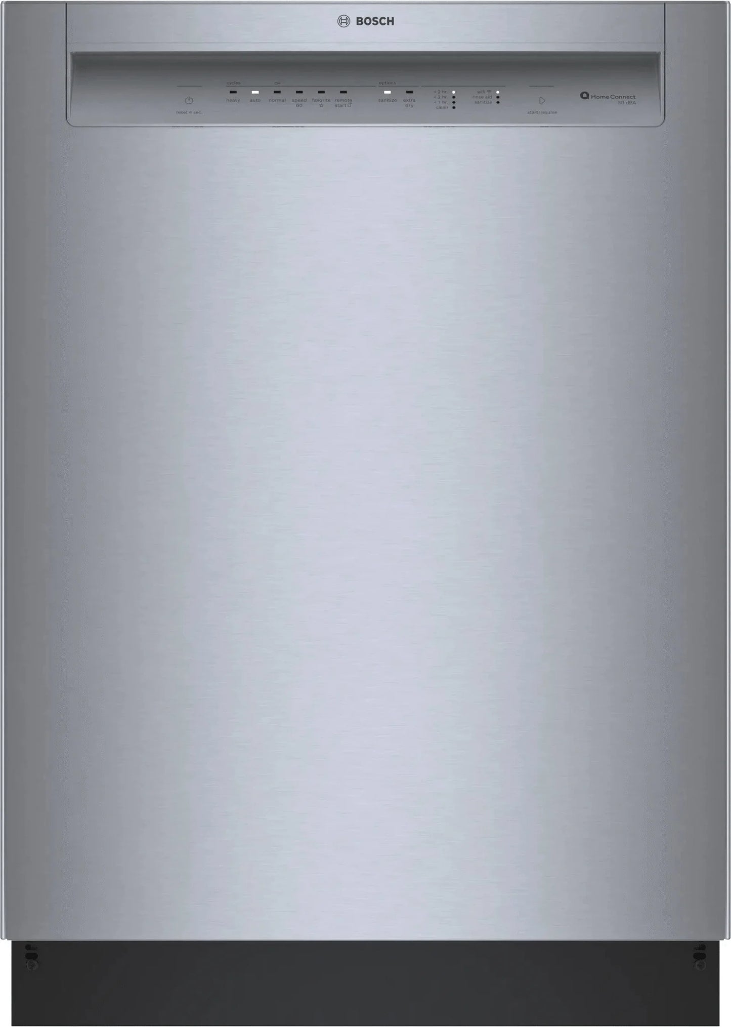 Bosch SHE3AEM5N 100 Series Dishwashers 24″ Stainless Steels