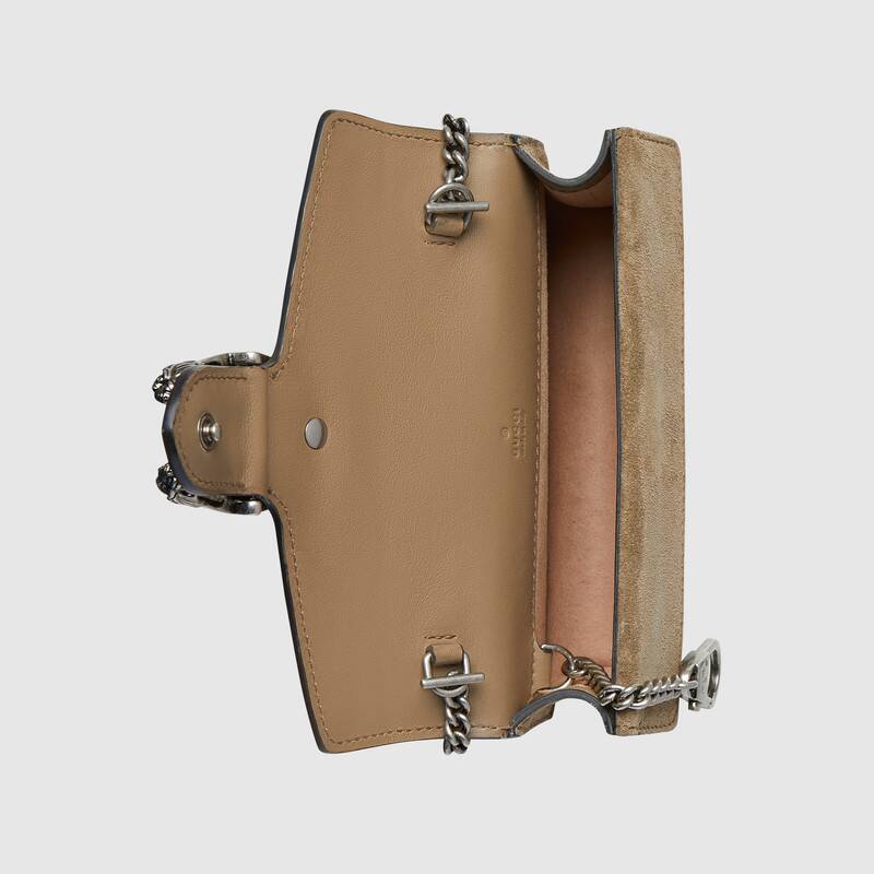 Gucci Dionysus Super Mini GG Supreme Bag