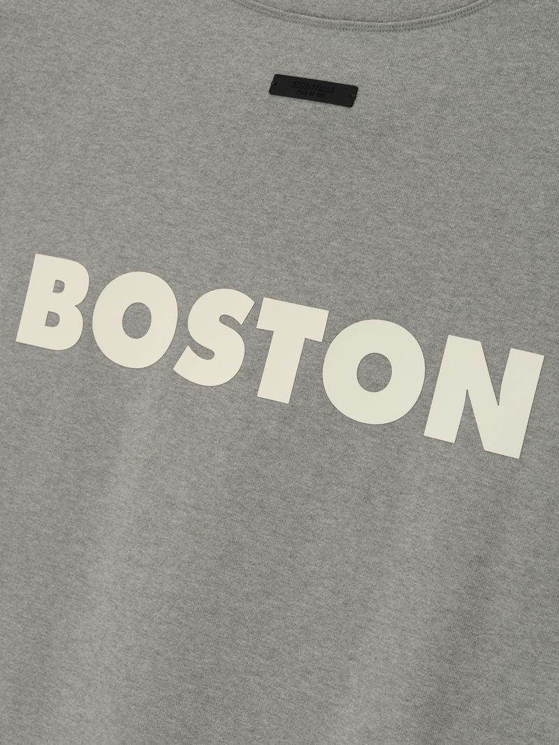 Fear of God Essentials x Boston Celtics 90s Oversized Tee