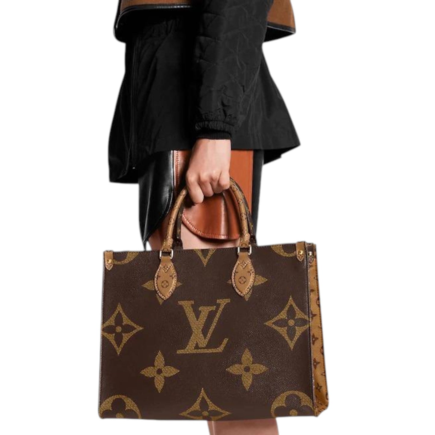 Louis Vuitton OnTheGo GM Monogram Reverse Coated Canvas
