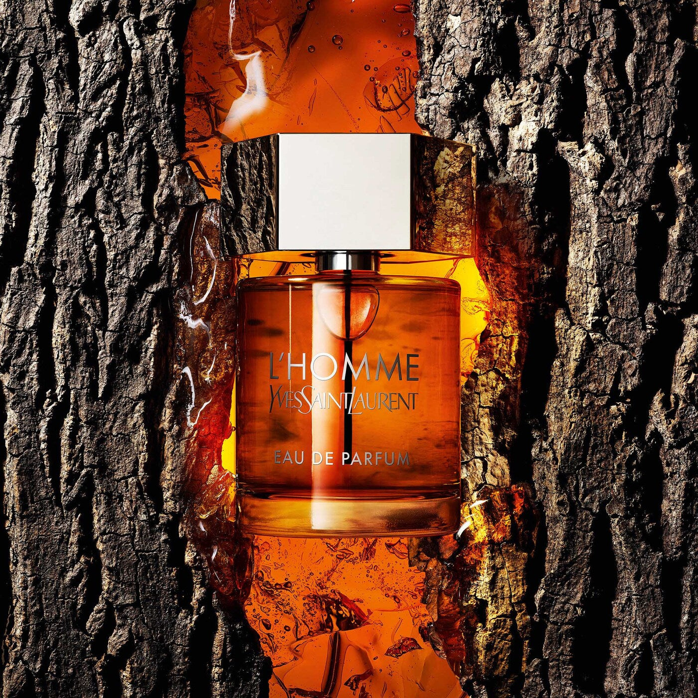 YSL L'Homme Eau de Parfum - Oakwood & Bitter Orange 100ml
