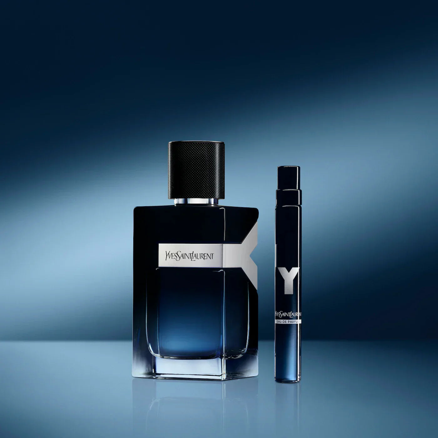 YSL Y Eau de Parfum - Fresh Geranium & Sensual Woods 100ml