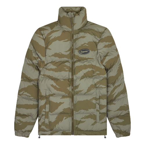 Trapstar Hyperdrive Puffer Jacket - Tiger Camo