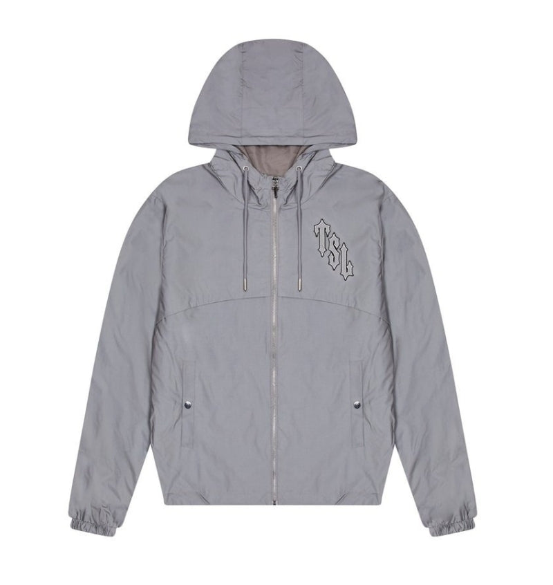 Trapstar Shooters League Reflective Windbreaker Grey