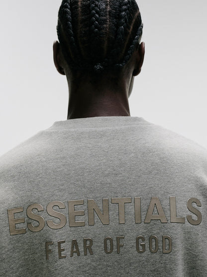 Fear of God Essentials Classic Long Sleeve Cotton Jersey Tee