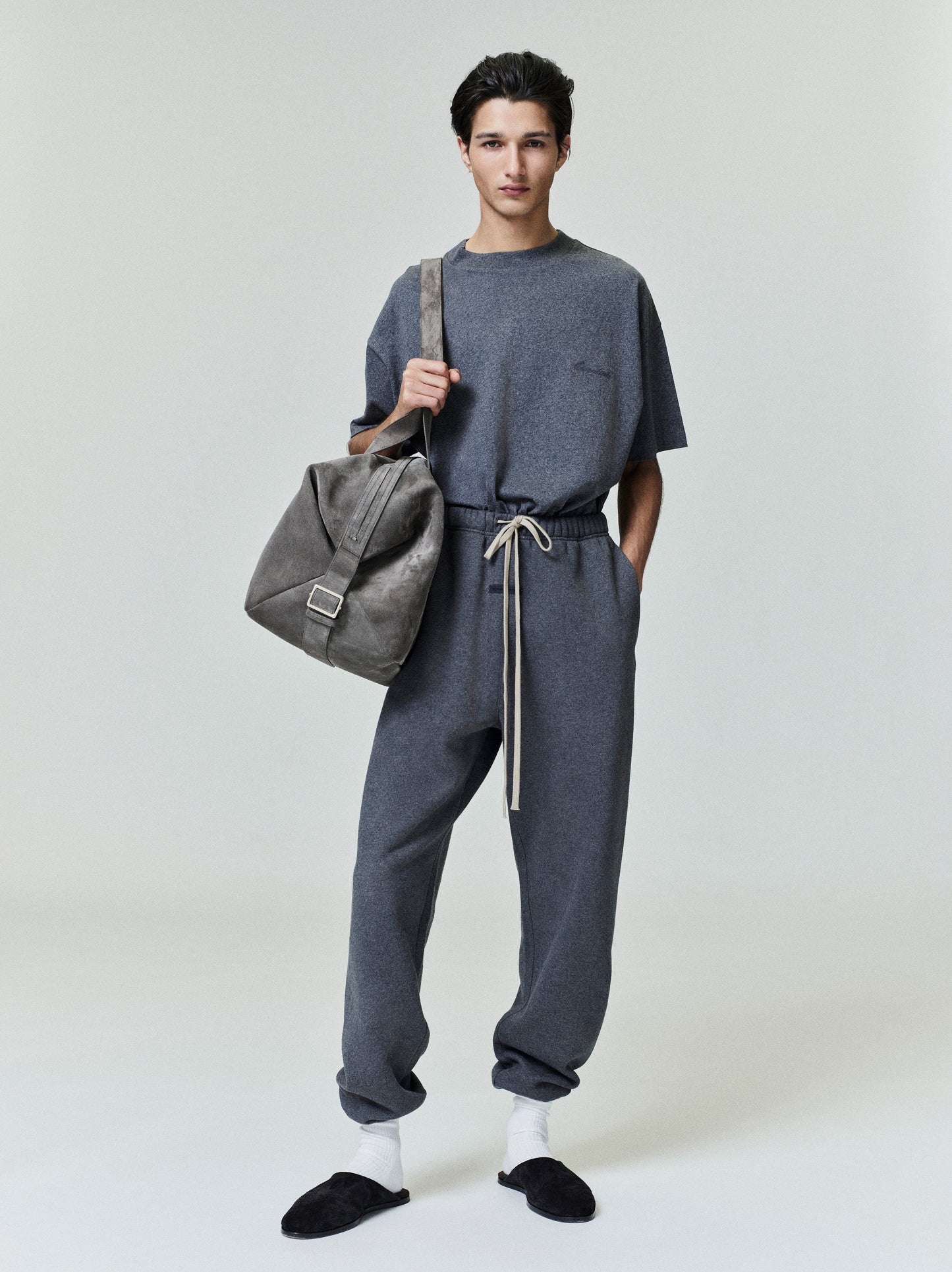 Fear of God Essentials Classic Fleece Tapered Sweatpant