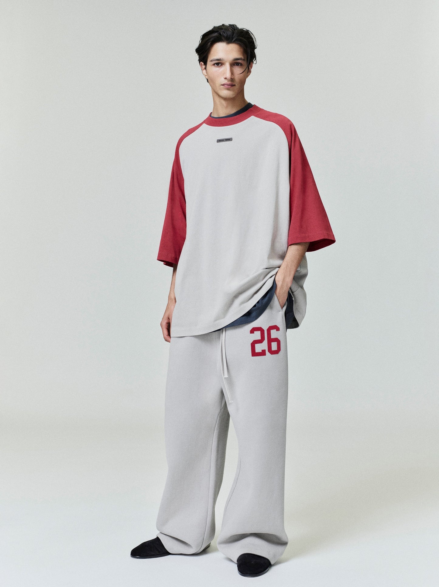 Fear of God Essentials 3/4 Raglan Sleeve Baseball Tee