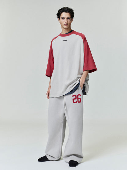 Fear of God Essentials 3/4 Raglan Sleeve Baseball Tee