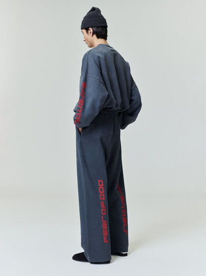 Fear of God Essentials Chicago Heavy Fleece Cropped Sweatshirt