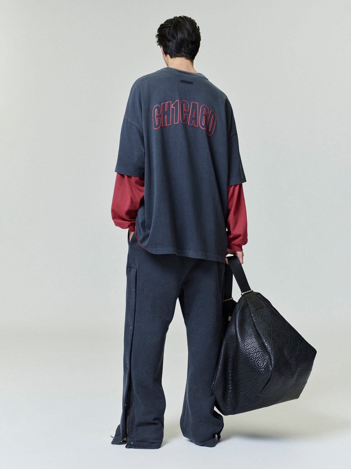 Fear of God Essentials Chicago City Exclusive 90s Oversized Tee