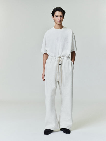Fear of God Essentials Embroidered Cotton Blend Vintage Tee