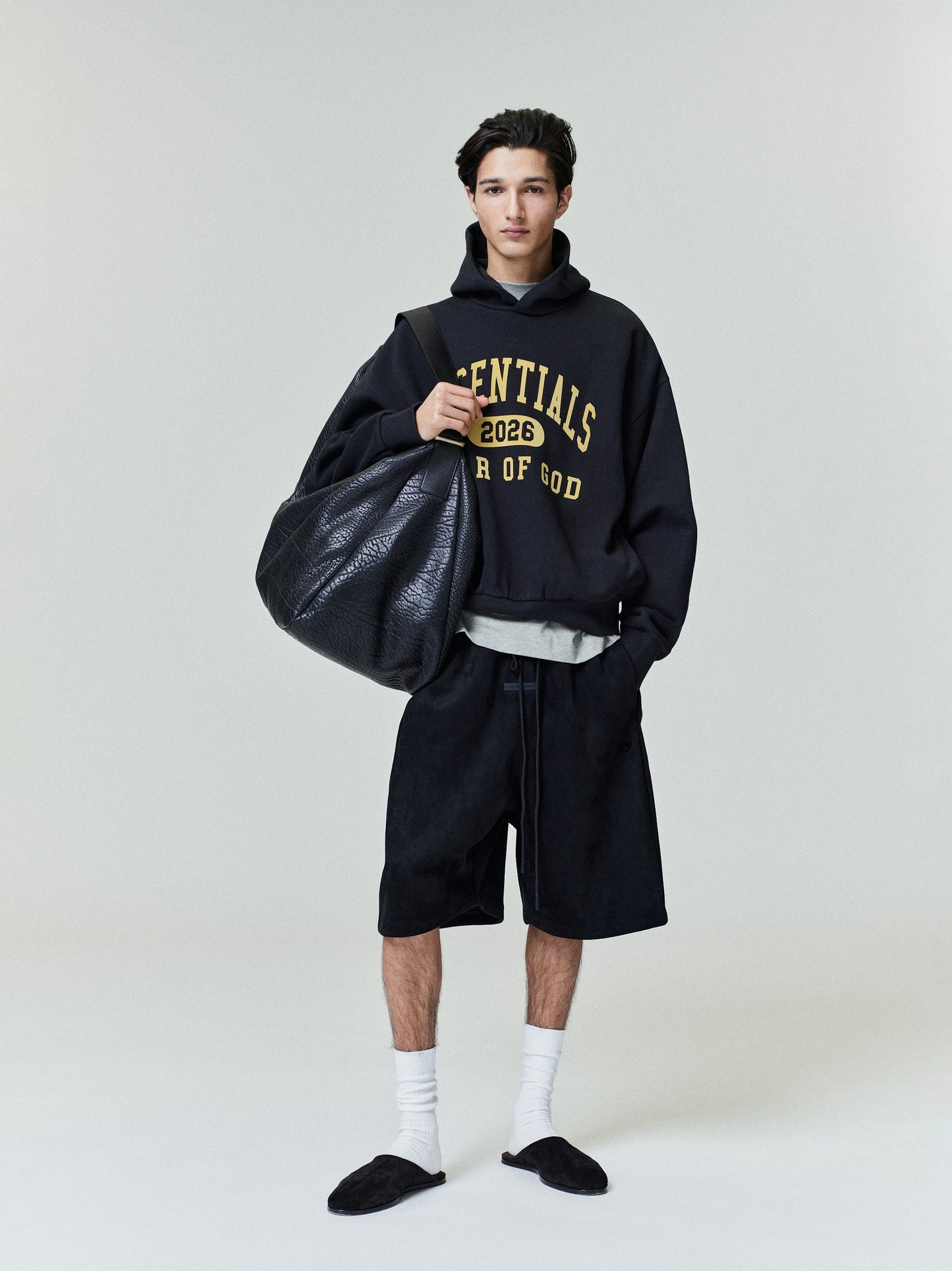 Fear of God Essentials Classic Fleece Hoodie 2026