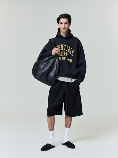 Fear of God Essentials Classic Fleece Hoodie 2026