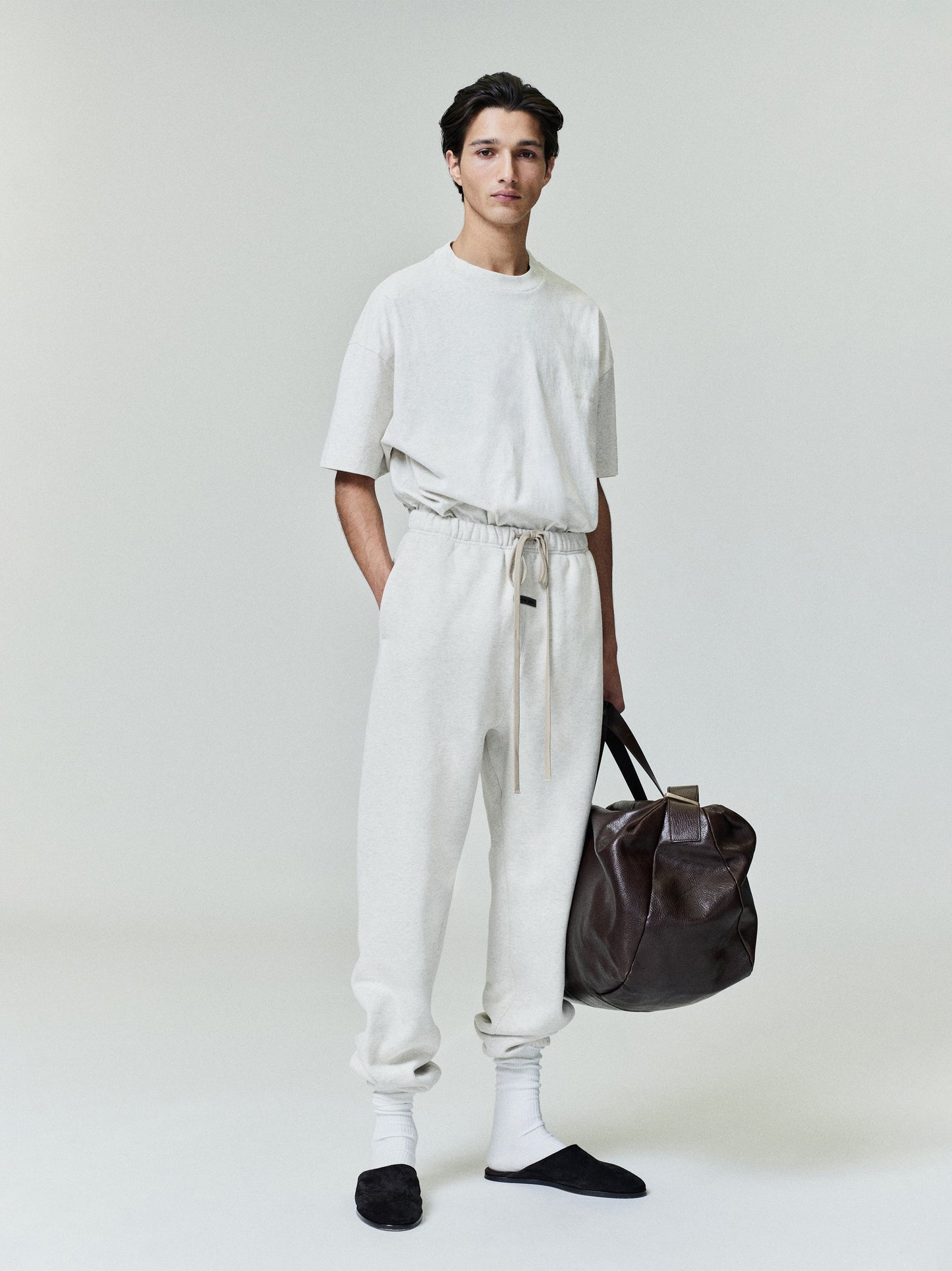 Fear of God Essentials Classic Fleece Tapered Sweatpant