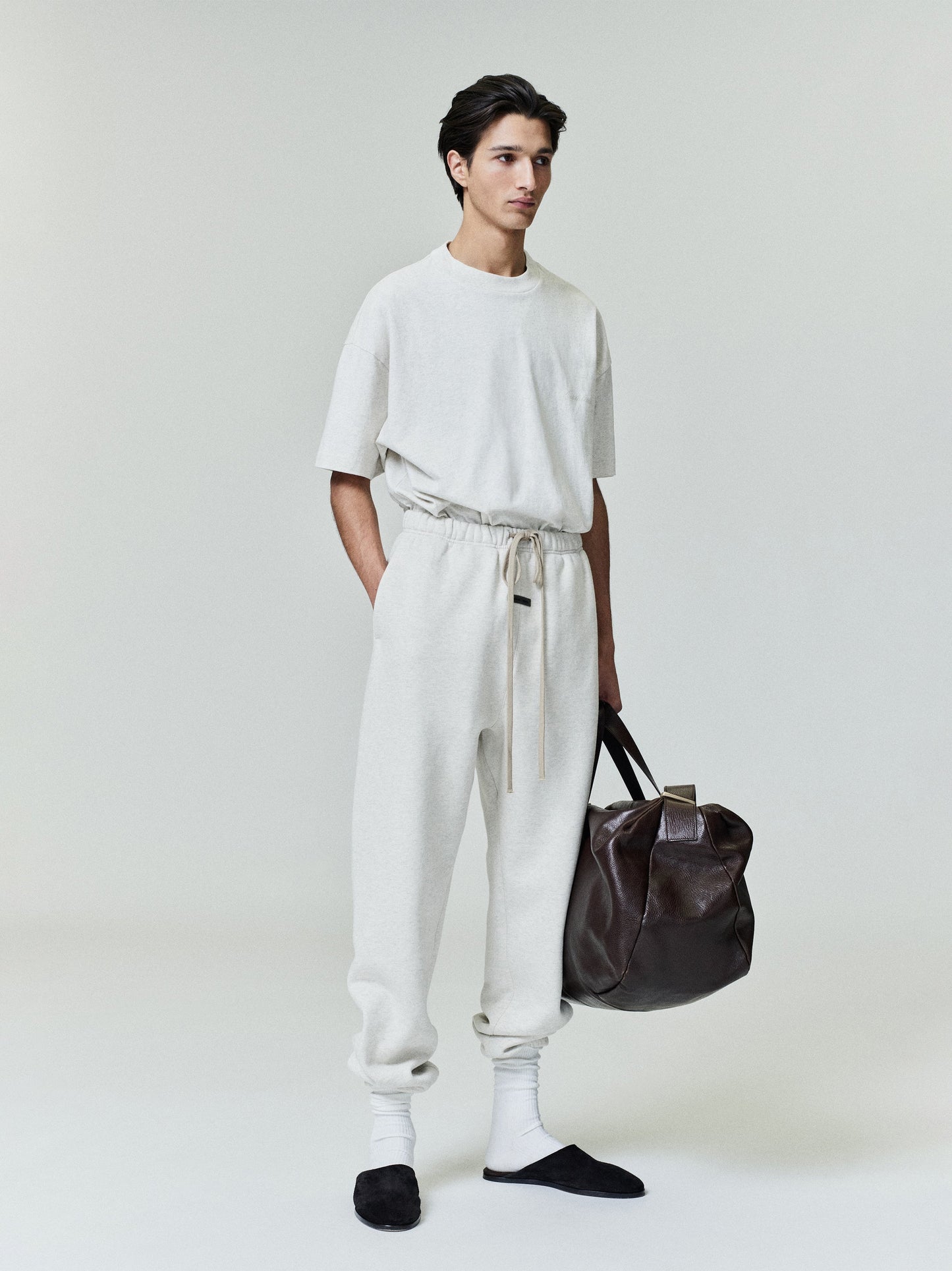 Fear of God Essentials Classic Fleece Tapered Sweatpant