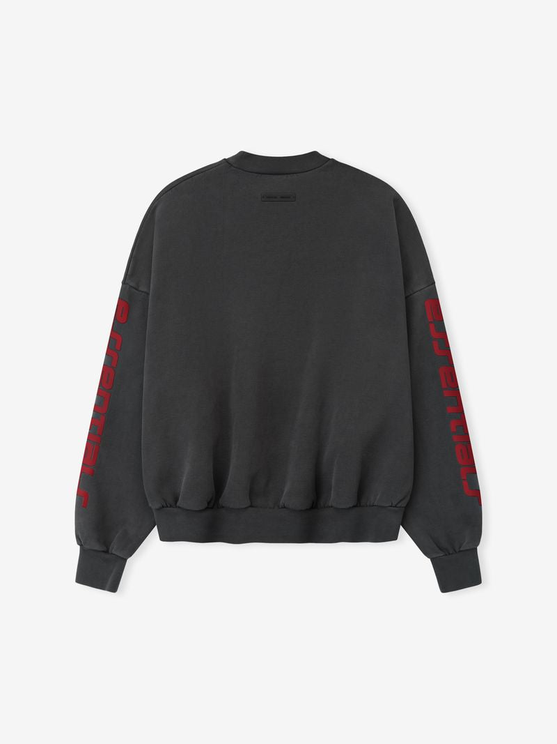 Fear of God Essentials Chicago Heavy Fleece Cropped Sweatshirt