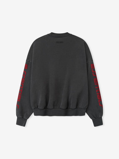 Fear of God Essentials Chicago Heavy Fleece Cropped Sweatshirt