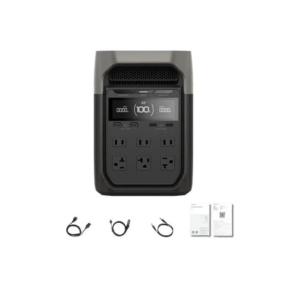 EcoFlow DELTA 3 Portable Power Stations.