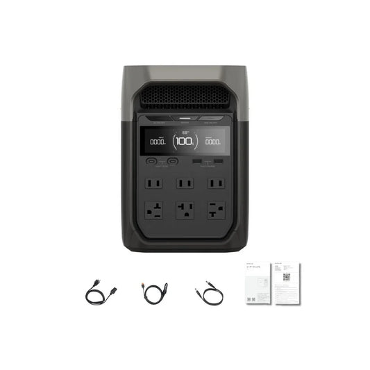 EcoFlow DELTA 3 Portable Power Stations.