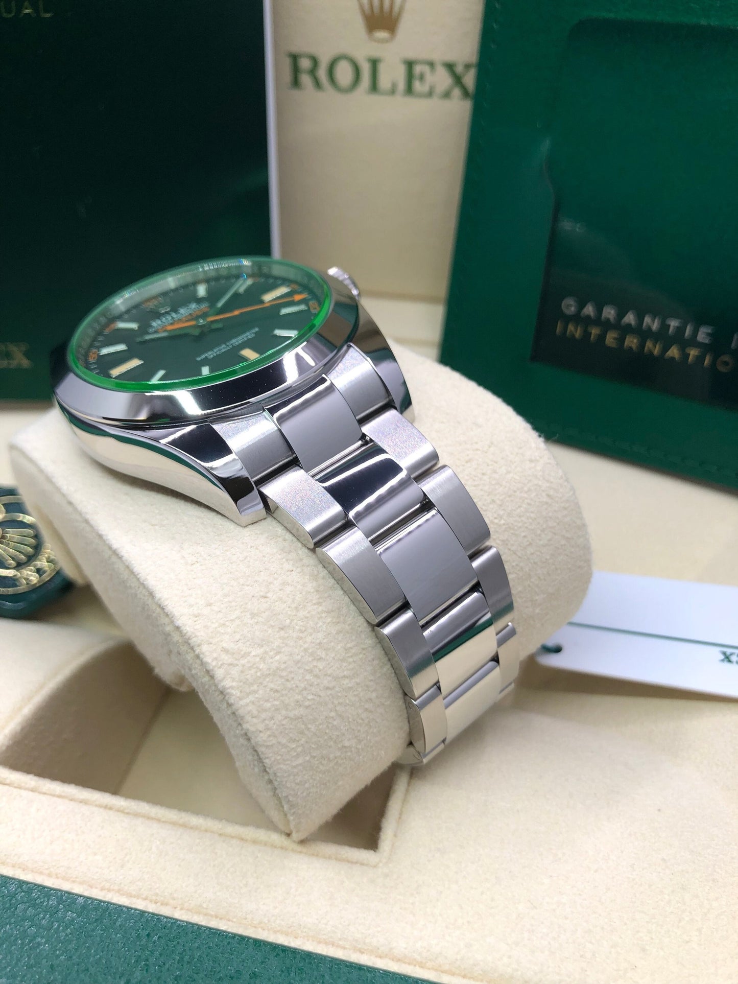 2023 Rolex Milgauss 116400GV