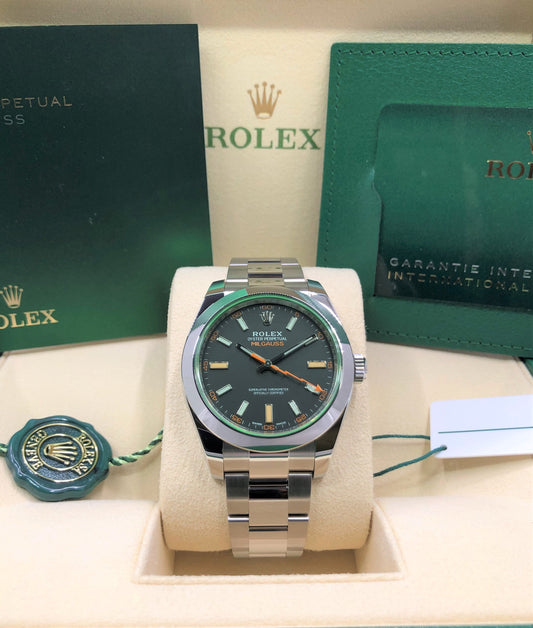 2023 Rolex Milgauss 116400GV