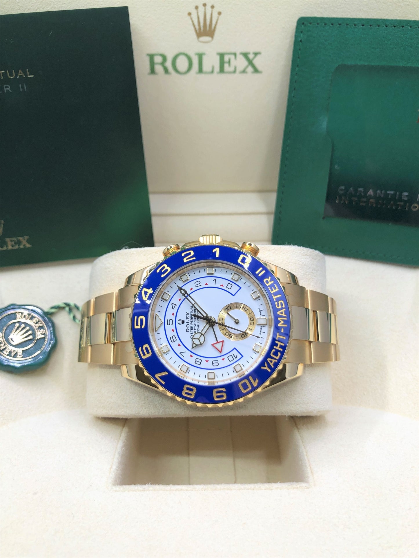 2022 Rolex Yacht-Master II