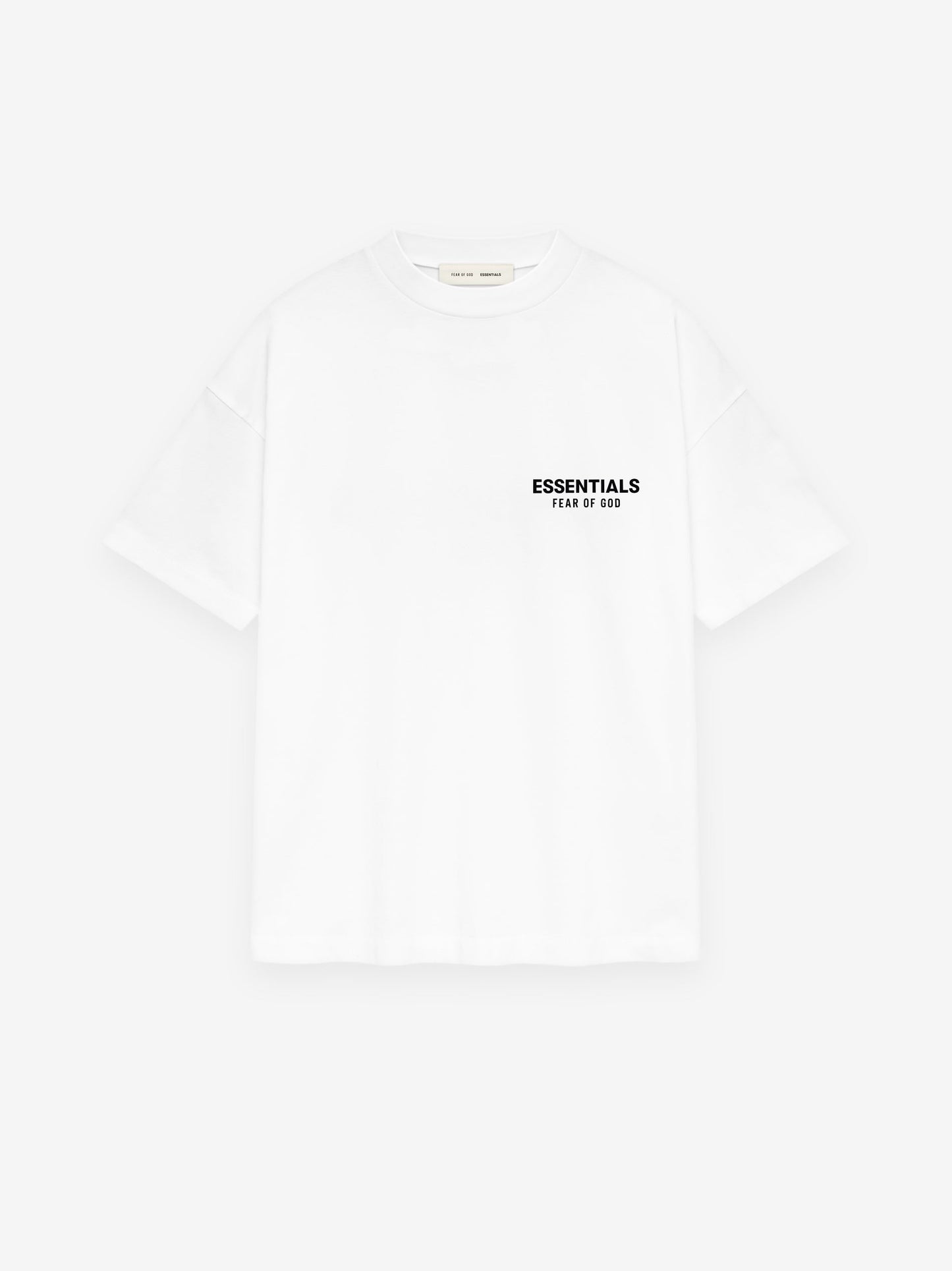Fear of God Essentials Classic Short Sleeve Tee - 100% Cotton