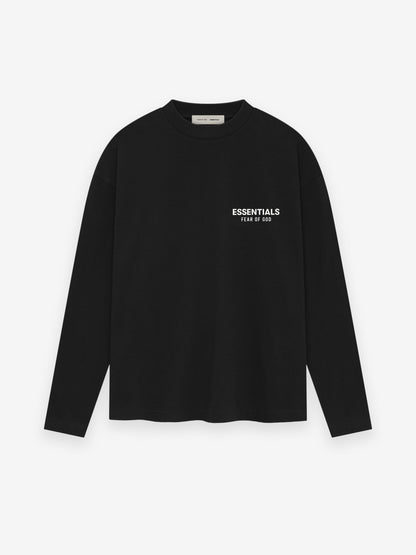Fear of God Essentials Classic Long Sleeve Cotton Tee