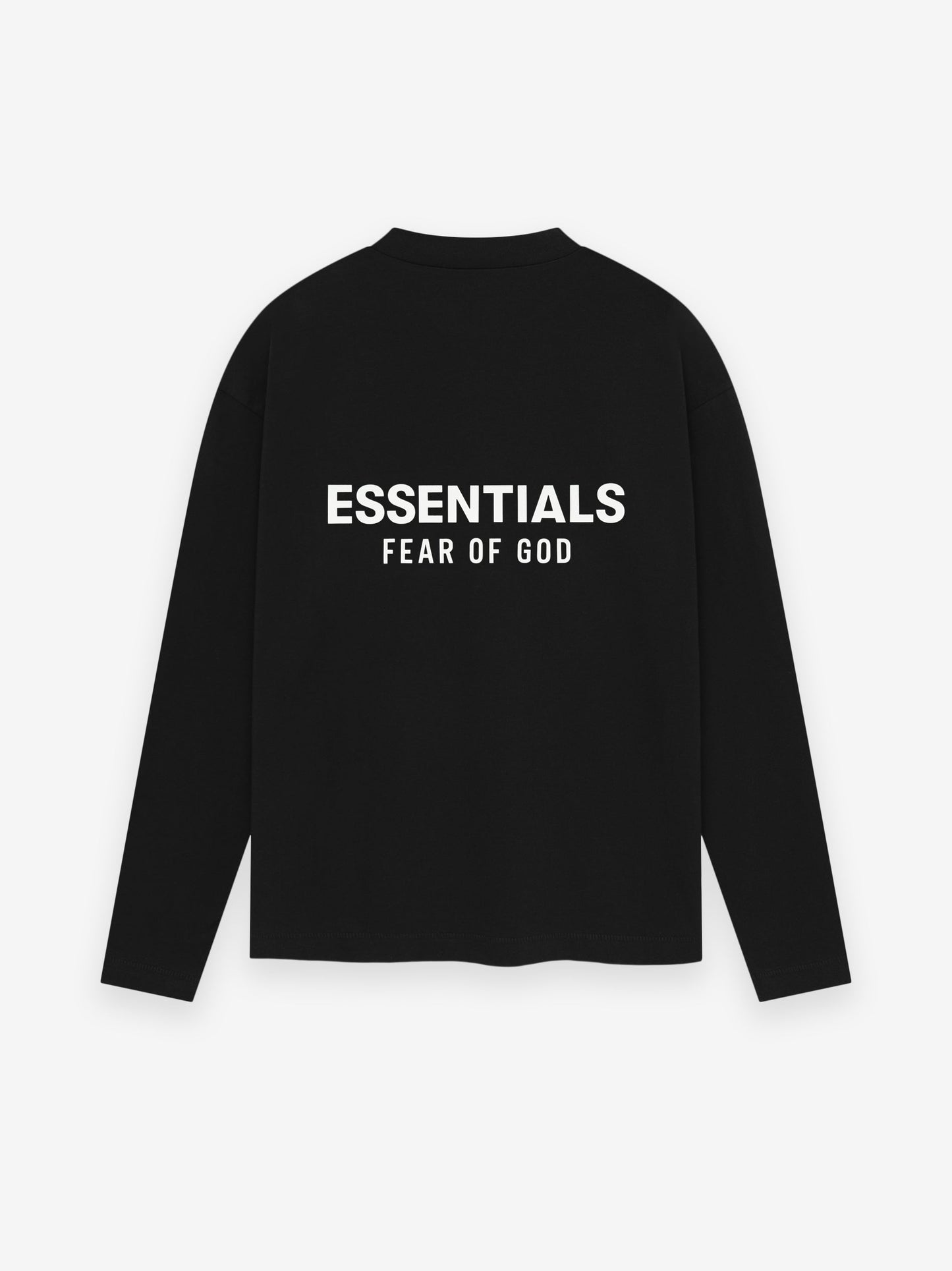 Fear of God Essentials Classic Long Sleeve Cotton Tee