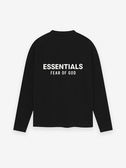 Fear of God Essentials Classic Long Sleeve Cotton Tee