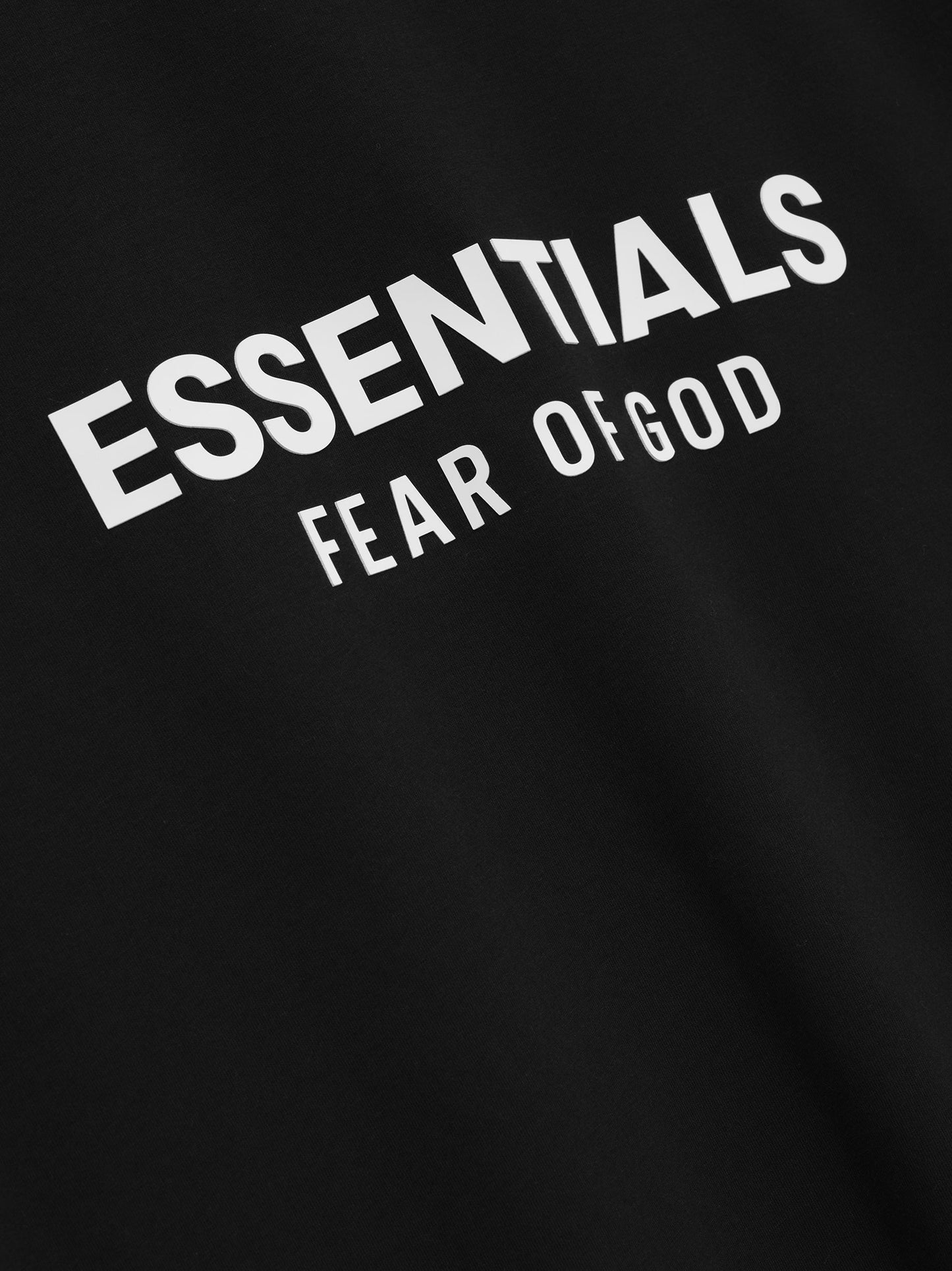 Fear of God Essentials Classic Long Sleeve Cotton Tee