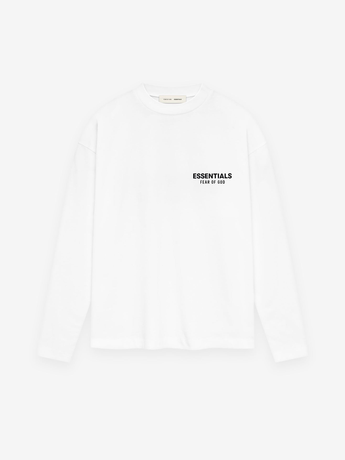Fear of God Essentials Classic Long Sleeve Cotton Tee